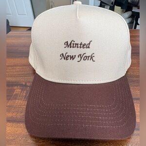 Minted New York SnapBack